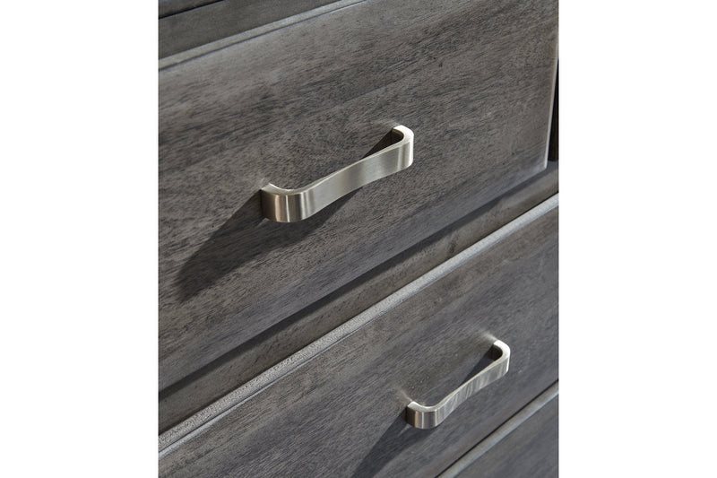 Caitbrook Gray Queen Storage Bed with 8 Drawers - SET | B476-64 | B476-65 | B476-98 - Vera Furniture