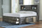 Caitbrook Gray Queen Storage Bed with 8 Drawers - SET | B476-64 | B476-65 | B476-98 - Vera Furniture