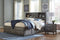 Caitbrook Gray Queen Storage Bed with 8 Drawers - SET | B476-64 | B476-65 | B476-98 - Vera Furniture