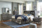 Caitbrook Gray Queen Storage Bed with 8 Drawers - SET | B476-64 | B476-65 | B476-98 - Vera Furniture