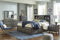 Caitbrook Gray Queen Storage Bed with 8 Drawers - SET | B476-64 | B476-65 | B476-98 - Vera Furniture
