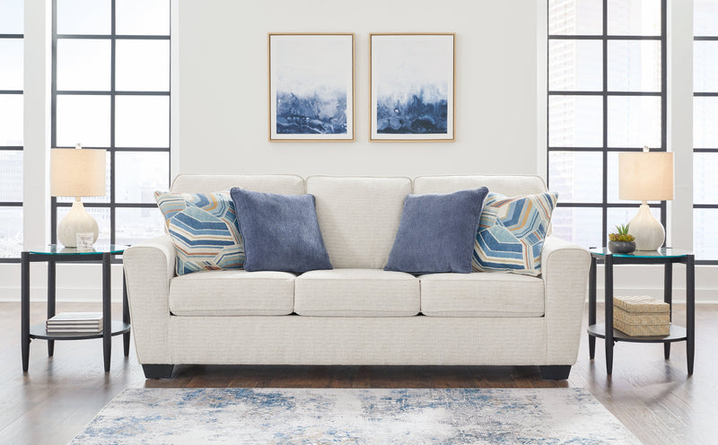 Cashton Snow Queen Sofa Sleeper - 4060439 - Vera Furniture