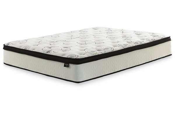 Chime 12 Inch Hybrid White King Mattress in a Box - M69741 - Vera Furniture