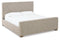 Dakmore Brown Queen Upholstered Bed - SET | B783-81 | B783-97 - Vera Furniture