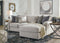 Dellara Chalk RAF Sofa Chaise - SET | 3210117 | 3210155 - Vera Furniture