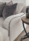 Dellara Chalk RAF Sofa Chaise - SET | 3210117 | 3210155 - Vera Furniture