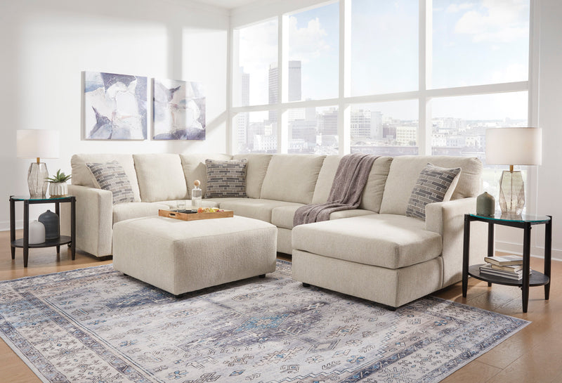 Edenfield Linen RAF Sectional - SET | 2900417 | 2900434 | 2900448 | 2900408 - Vera Furniture