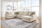 Edenfield Linen RAF Sectional - SET | 2900417 | 2900434 | 2900448 | 2900408 - Vera Furniture