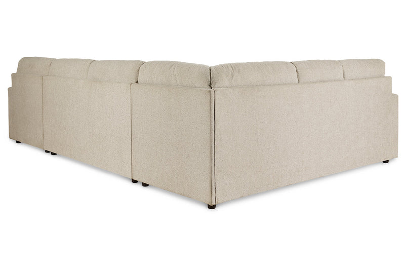 Edenfield Linen RAF Sectional - SET | 2900417 | 2900434 | 2900448 | 2900408 - Vera Furniture