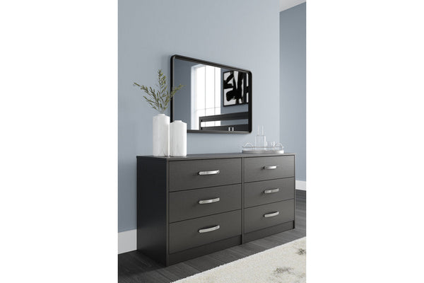 Finch Black Dresser - EB3392-231 - Vera Furniture