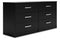 Finch Black Dresser - EB3392-231 - Vera Furniture