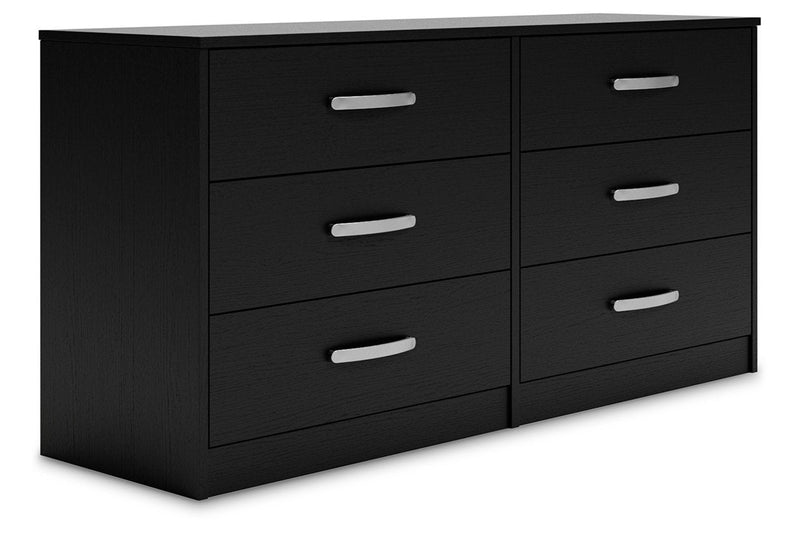 Finch Black Dresser - EB3392-231 - Vera Furniture