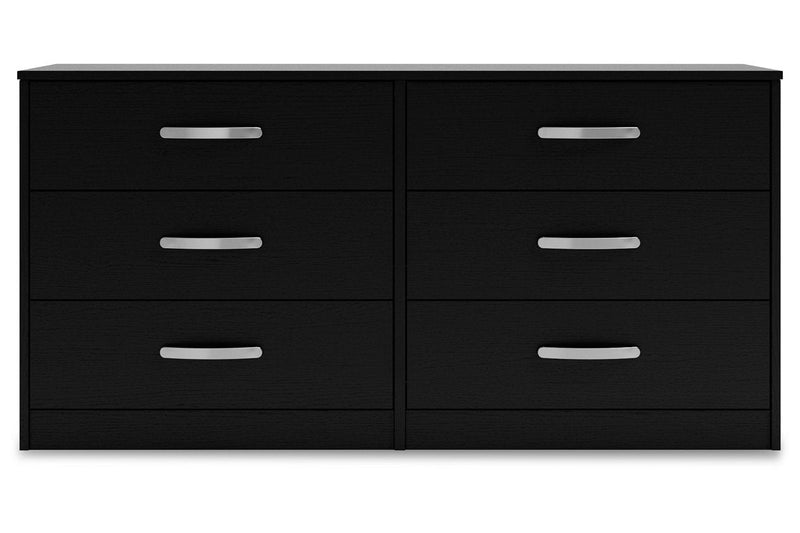 Finch Black Dresser - EB3392-231 - Vera Furniture