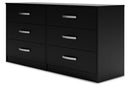 Finch Black Dresser - EB3392-231 - Vera Furniture