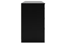 Finch Black Dresser - EB3392-231 - Vera Furniture