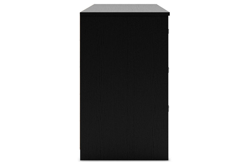 Finch Black Dresser - EB3392-231 - Vera Furniture