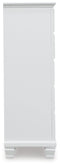 Fortman White Chest of Drawers - B680-46 - Vera Furniture