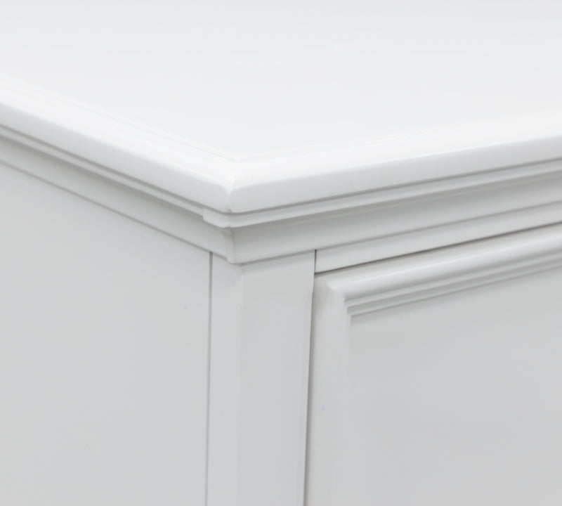 Fortman White Chest of Drawers - B680-46 - Vera Furniture