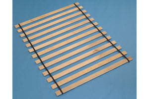 Frames and Rails Brown King Roll Slats - B100-14 - Vera Furniture