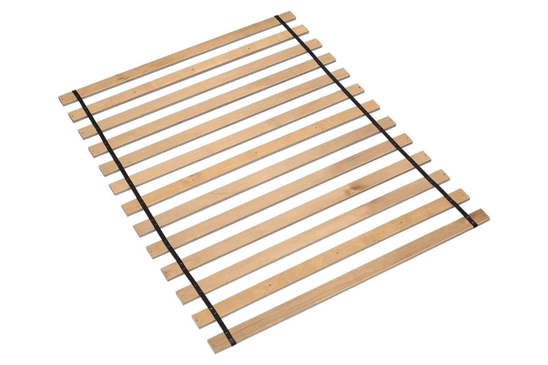 Frames and Rails Brown King Roll Slats - B100-14 - Vera Furniture