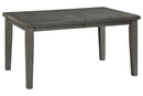 Hallanden Gray Dining Extension Table - D589-35 - Vera Furniture