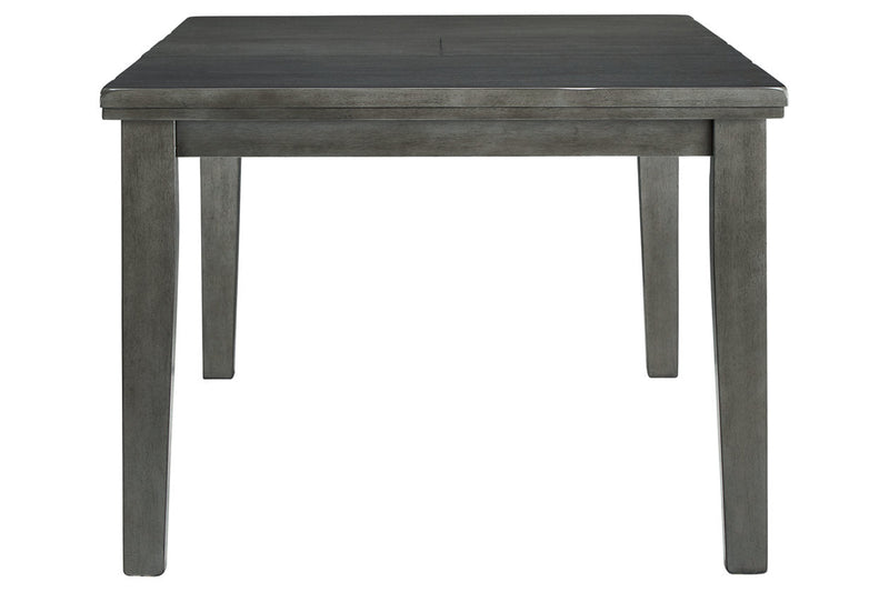 Hallanden Gray Dining Extension Table - D589-35 - Vera Furniture