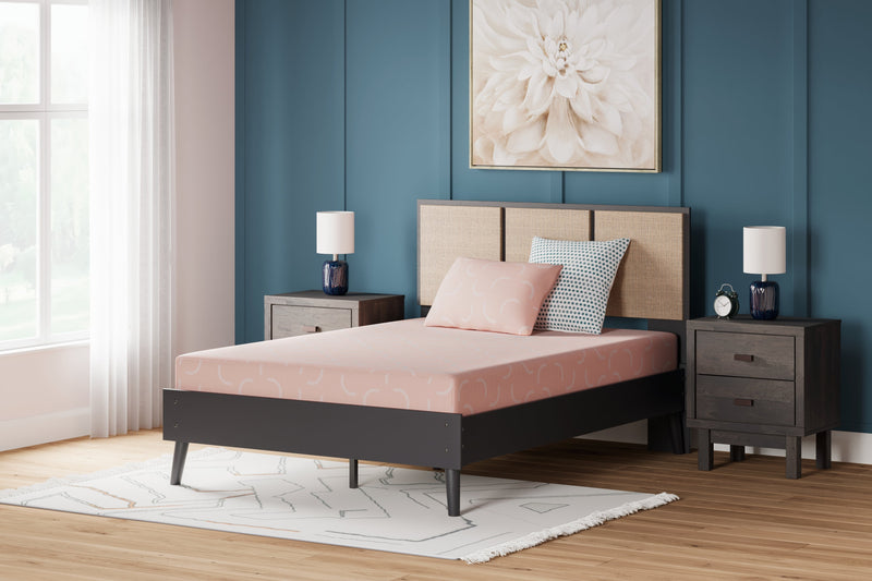 iKidz Coral Coral Twin Mattress and Pillow - M43111 - Vera Furniture