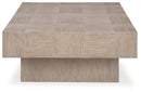 Jorlaina Light Grayish Brown Coffee Table - T922-1 - Vera Furniture