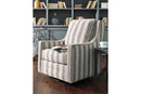 Kambria Ivory/Black Accent Chair - A3000207 - Vera Furniture