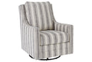 Kambria Ivory/Black Accent Chair - A3000207 - Vera Furniture