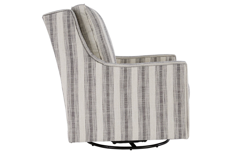 Kambria Ivory/Black Accent Chair - A3000207 - Vera Furniture