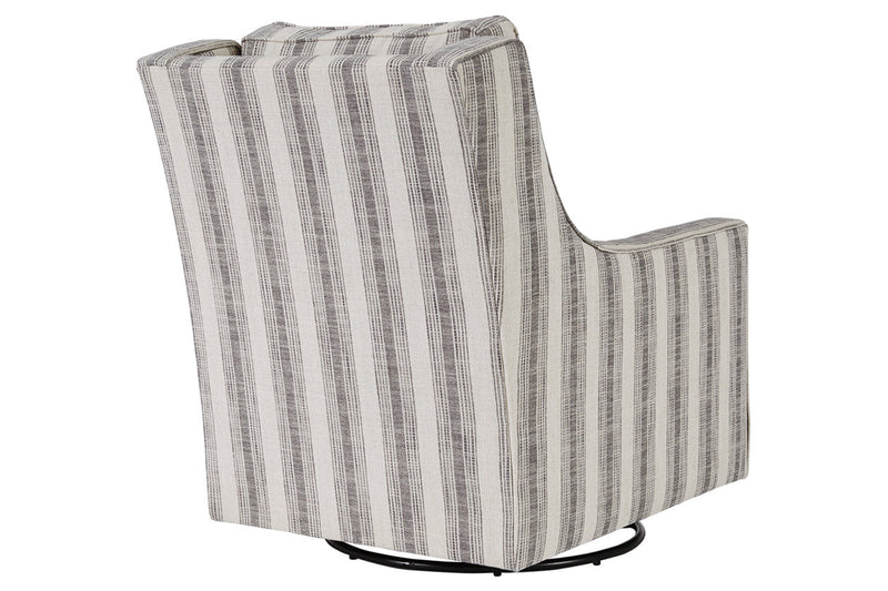 Kambria Ivory/Black Accent Chair - A3000207 - Vera Furniture