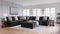 Lavernett Charcoal 4-Piece Sectional - SET | 5960366 | 5960367 | 5960377 | 5960346 - Vera Furniture