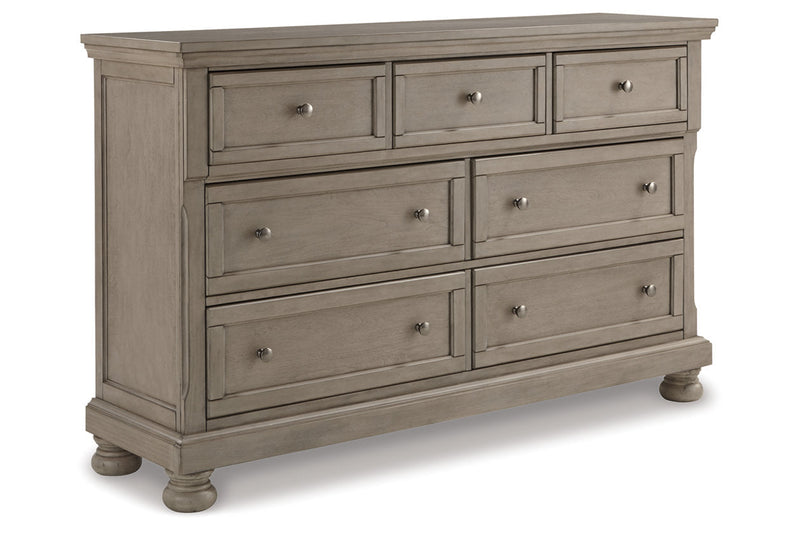 Lettner Light Gray Dresser - B733-31 - Vera Furniture