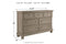 Lettner Light Gray Dresser - B733-31 - Vera Furniture