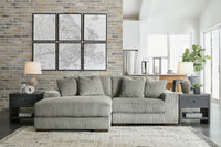 Lindyn Fog 2-Piece LAF Sofa Chaise - SET | 2110516 | 2110565 | 2110508 | 2110521 - Vera Furniture