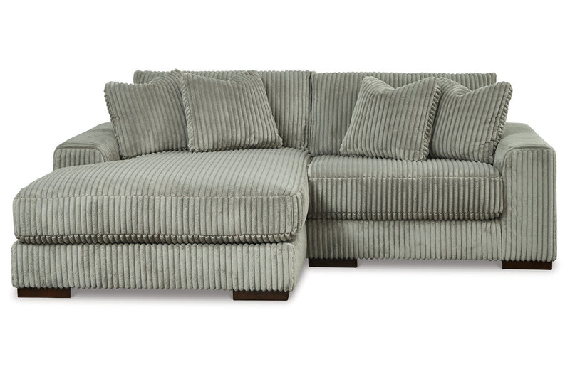 Lindyn Fog 2-Piece LAF Sofa Chaise - SET | 2110516 | 2110565 | 2110508 | 2110521 - Vera Furniture
