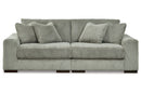 Lindyn Fog 2-Piece Sectional Sofa - SET | 2110564 | 2110565 - Vera Furniture