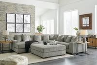Lindyn Fog 5-Piece LAF Sectional - SET | 2110516 | 2110565 | 2110577 | 2110546(2) | 2110508 | 2110521 - Vera Furniture