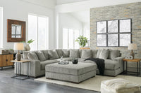 Lindyn Fog 5-Piece RAF Sectional - SET | 2110517 | 2110564 | 2110577 | 2110546(2) - Vera Furniture