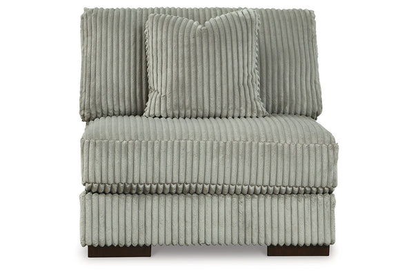 Lindyn Fog Armless Chair - 2110546 - Vera Furniture