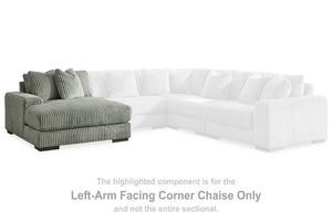 Lindyn Fog Left-Arm Facing Corner Chaise - 2110516 - Vera Furniture