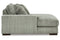 Lindyn Fog Left-Arm Facing Corner Chaise - 2110516 - Vera Furniture