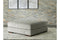 Lindyn Fog Oversized Accent Ottoman - 2110508 - Vera Furniture