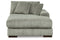 Lindyn Fog Right-Arm Facing Corner Chaise - 2110517 - Vera Furniture