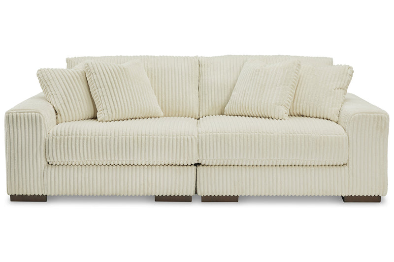 Lindyn Ivory 2-Piece Sectional Sofa - SET | 2110464 | 2110465 - Vera Furniture