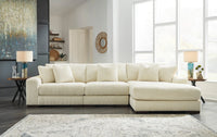 Lindyn Ivory 3-Piece RAF Sectional - SET | 2110417 | 2110464 | 2110446 - Vera Furniture