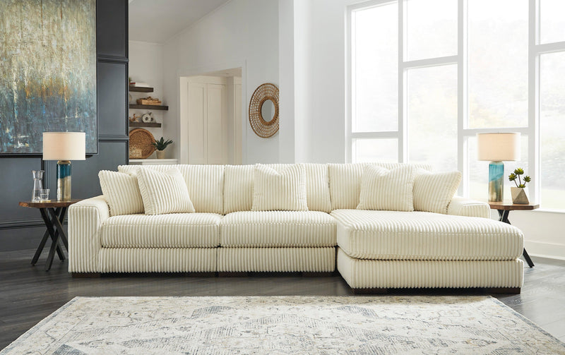Lindyn Ivory 3-Piece RAF Sectional - SET | 2110417 | 2110464 | 2110446 - Vera Furniture