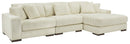 Lindyn Ivory 3-Piece RAF Sectional - SET | 2110417 | 2110464 | 2110446 - Vera Furniture
