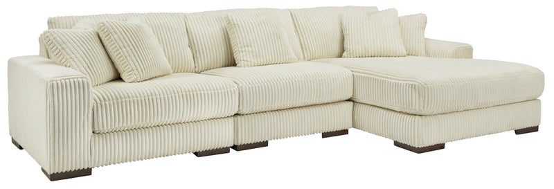 Lindyn Ivory 3-Piece RAF Sectional - SET | 2110417 | 2110464 | 2110446 - Vera Furniture